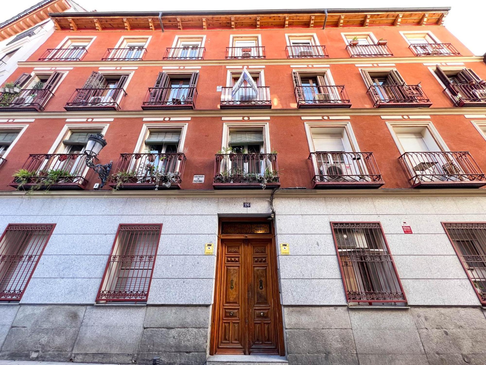 Casa De Las Letras Madrid Buitenkant foto