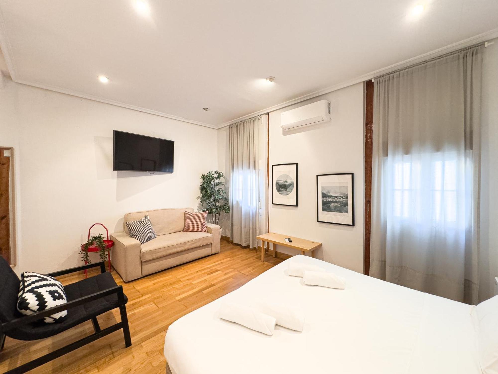 Casa De Las Letras Madrid Kamer foto